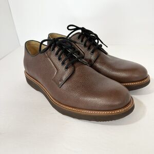 Samuel Hubbard Shoe Men’s 10.5 M Brown Highlander Dress Pebble Grain Leather